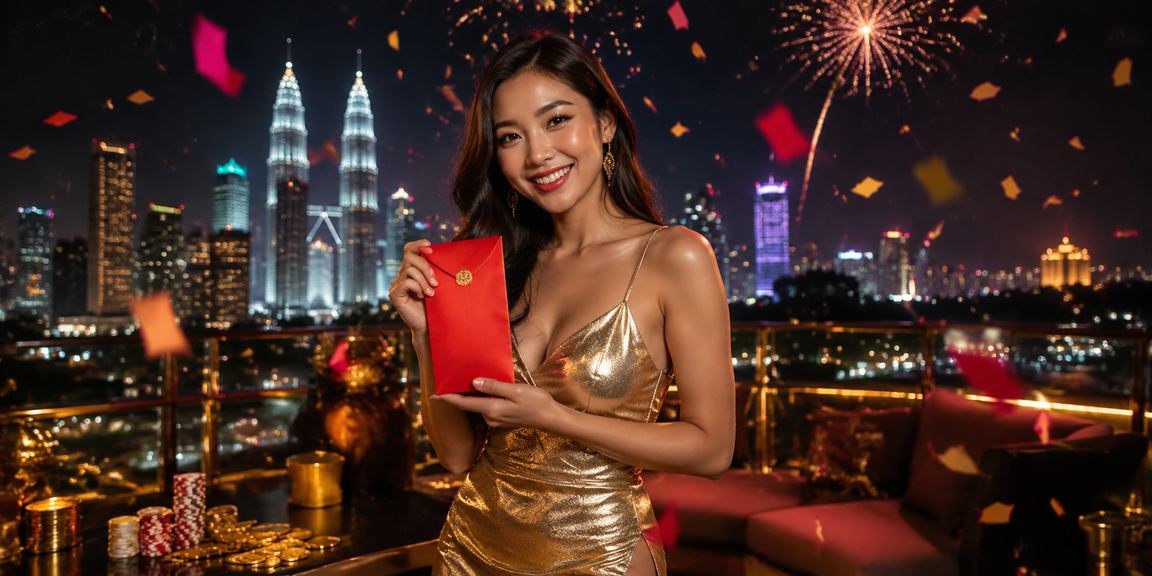 Bonus sampul merah sempena perayaan Malaysia di Kedah