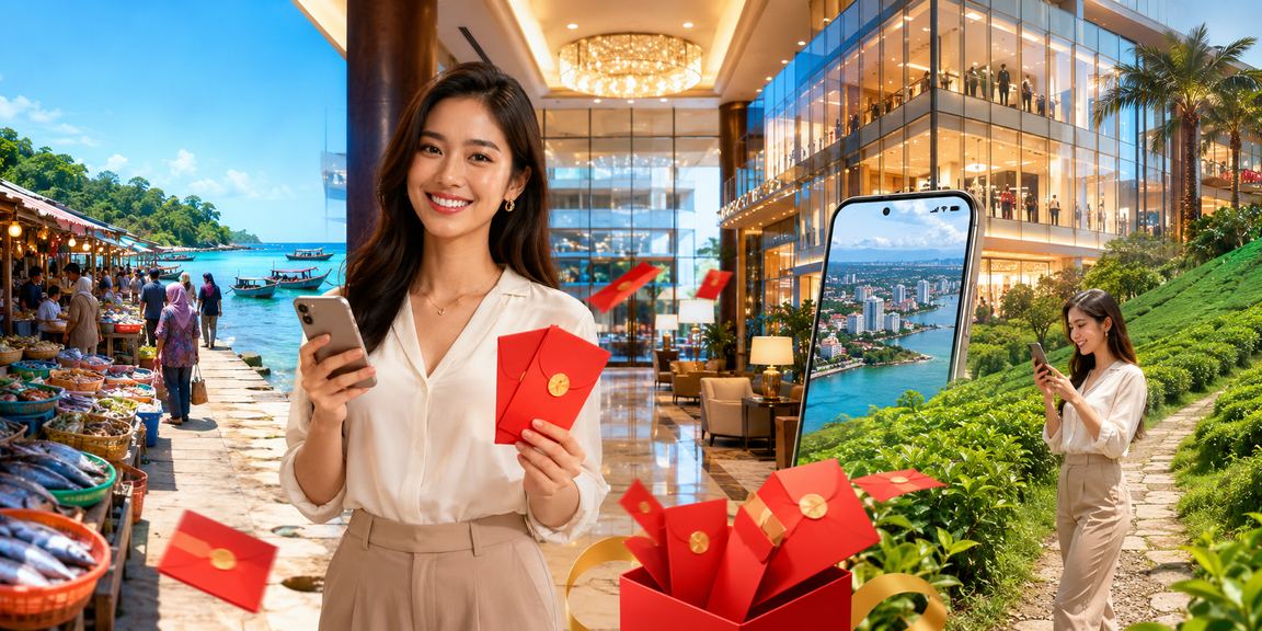 Chinese New Year slots bonus with Malaysian red envelopes